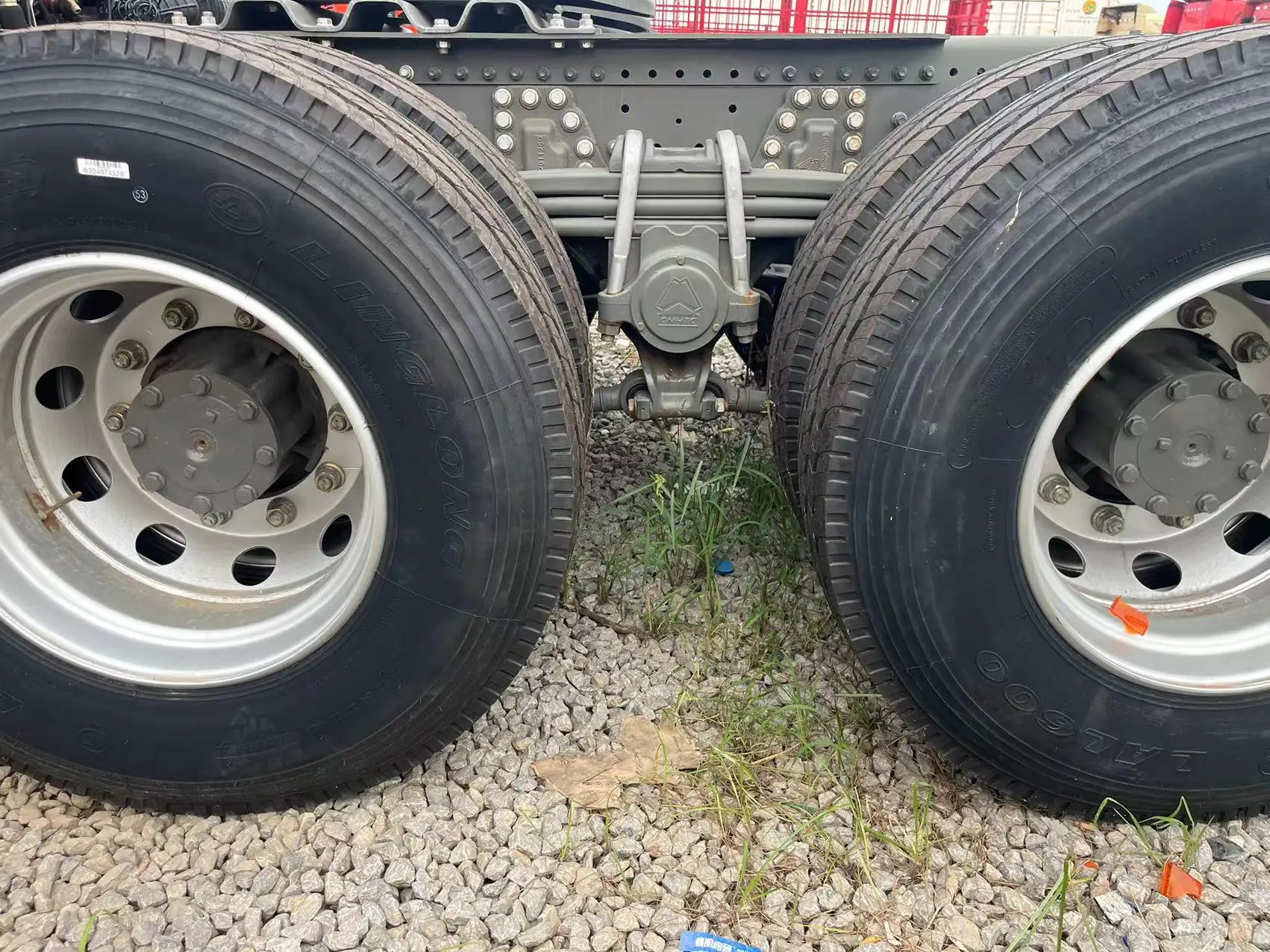 Sinotruk Howo Hohan N7 6x4 10 Wheels Used Truck Head Euro 3 Tractor in Stock