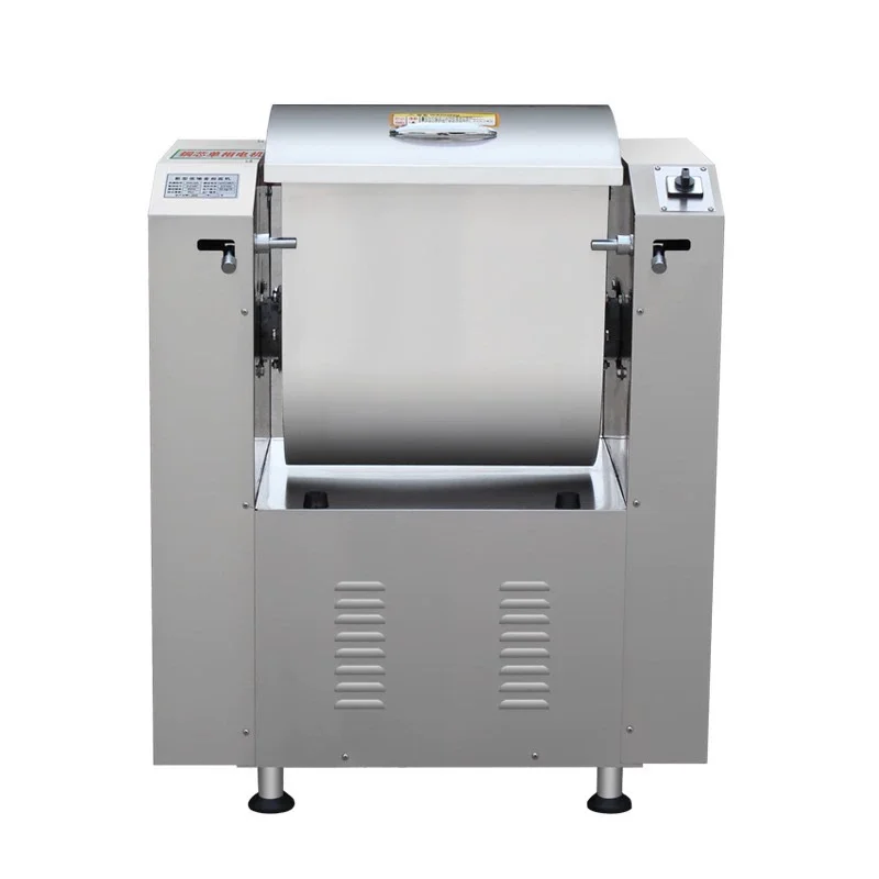 15Kg 25Kg 50Kg Silent Type Dough Mixer for Dumpling Chapati Roti Mixing Machine Wheat Flour Pasta Shop