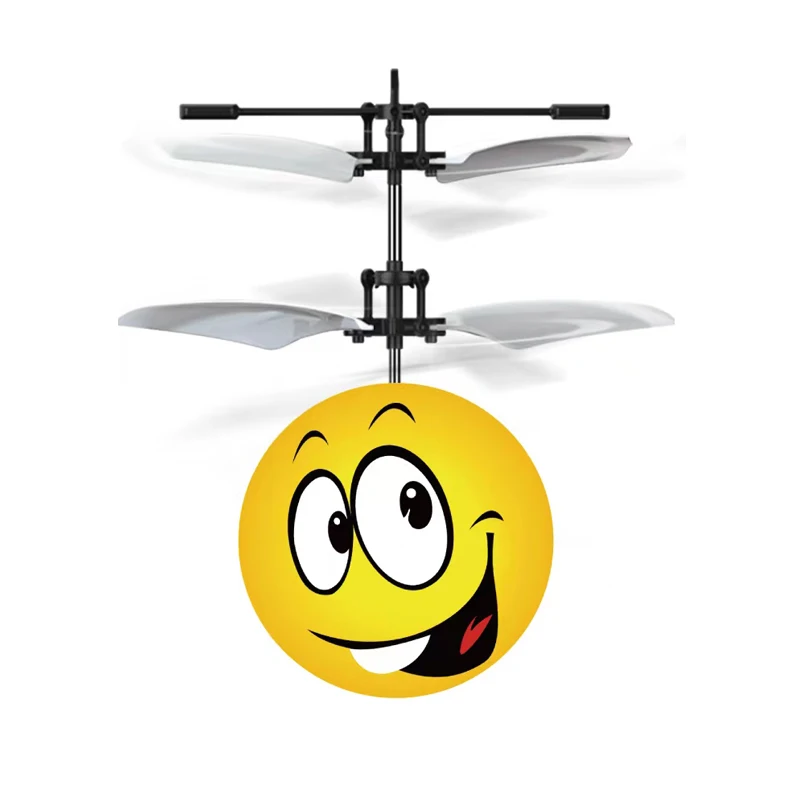 Mini Model Flying Toys Kid Sensor Infrared Mini Helicopters Remote Control Aircraft Induction Flying Ball Toy