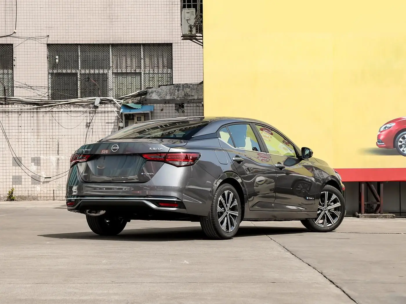 Nissan Sylphy Гибридный седан NEV бензиновый Электрический гибридный компактный автомобиль FWD по конкурентоспособной цене Bluebird Auto для продажи