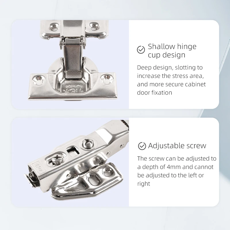 Stainless Steel 304 Hinge for Container and Shipping Doors Strong and Weather Resistant