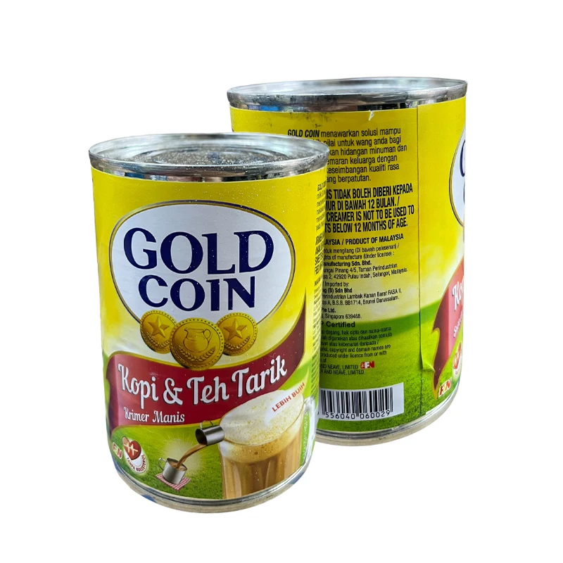 Hottest Selling Goldcoin KTT Sweetened Creamer 500g with The Marvellous Taste of Creamy and Silky Texture