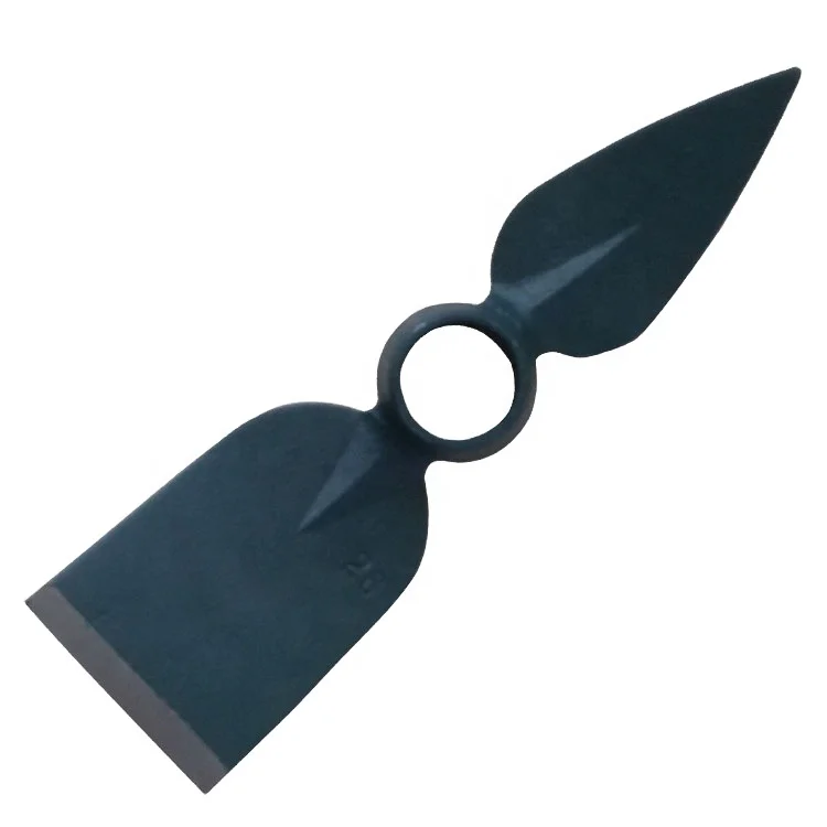 Good Quality Garden Pick Pickaxe Strong and Hard Steel Black Yellow Green Red Customized Head Tools Shovel