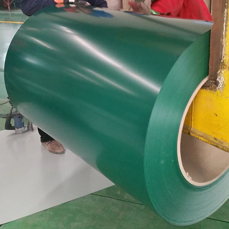 Premium Quality AiSi Standard 3-5 Tons 10% Tolerance PPGI Per Kg Color Roof Coil PPGI PPGL Steel Price With Seaworthy Package