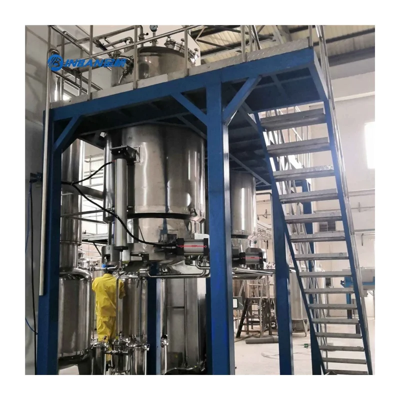 Санитарная Машина Экстракции Масла черной семени низкой температуры нержавеющей стали