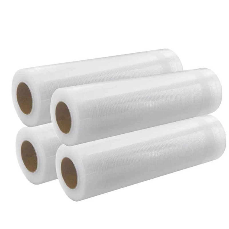 Упаковка для замороженных продуктов Keep Fresh 10X500 см используются небольшие вакуумные пакеты упаковки мяса