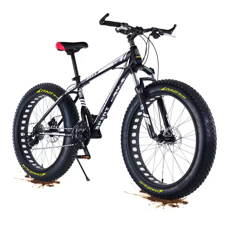 China factory supply high quality mountain bike mtb bicycle for men OEM full suspension 26 inch downhill fat tire mountain cycle