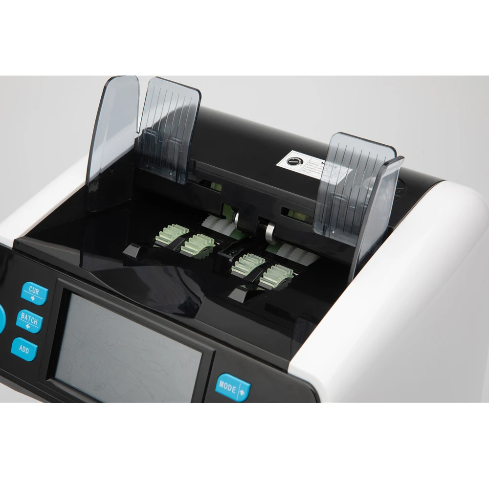 NUMEN SH-208C Double Detection Money Counting Machine Mixed Bill Counter Machine with TFT Touch Screen