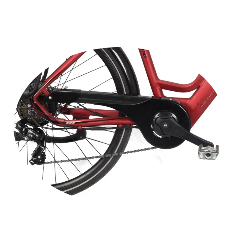 Tianjin Safeway 250w brushless motor electric city bike /women bike 26 inch light electric bike city /700C hidden battery e bike