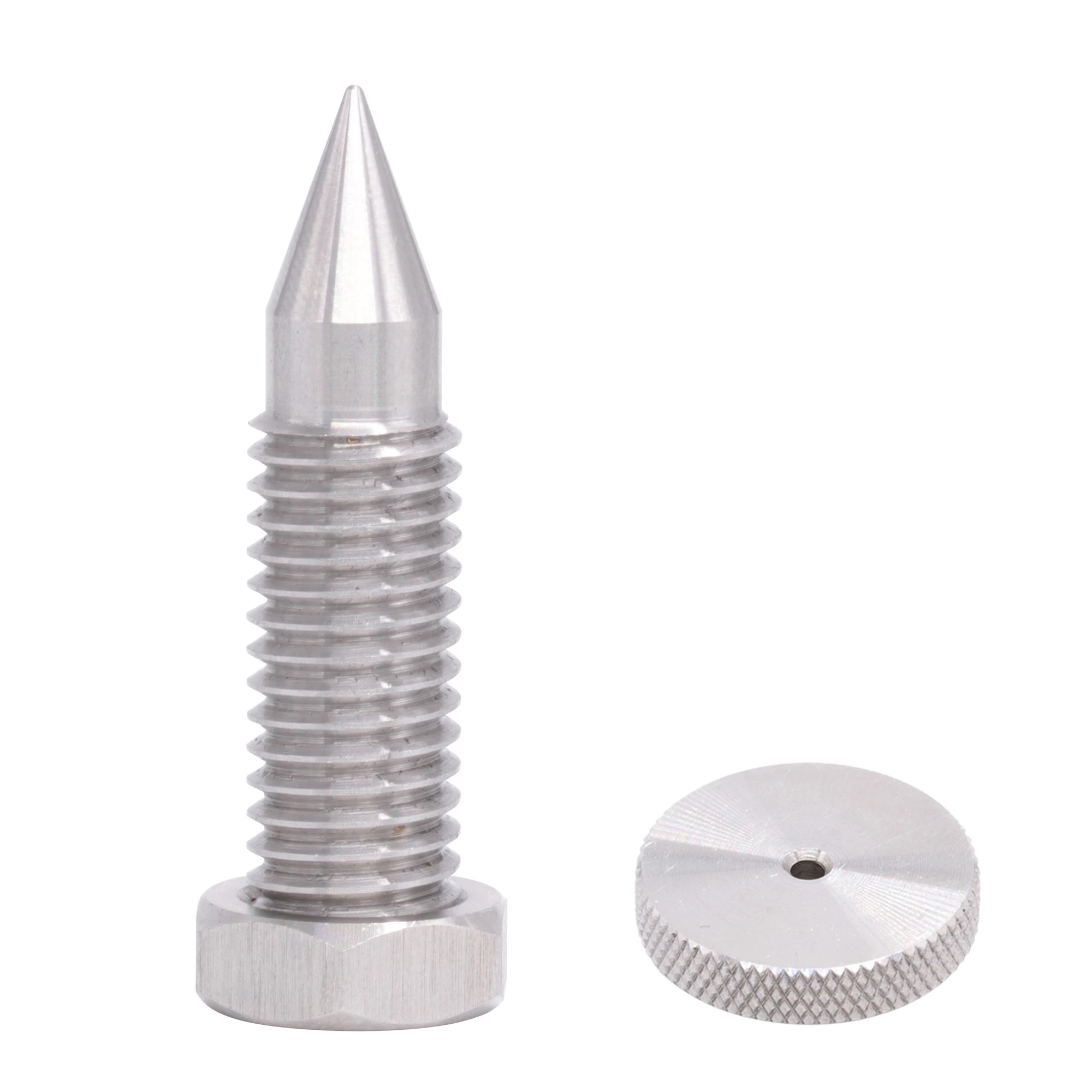 M6 M8 M10 Stainless Steel 316 Hifi Amplifier Speaker subwoofer Isolation Spike Stand Foot Cone Base Pads Set