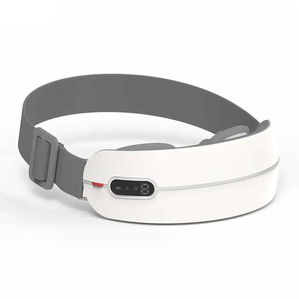 Blue-tooth Air Pressure Vibration Digital Eye Massager for Eye Relief Heat Compress Eye Care With Music