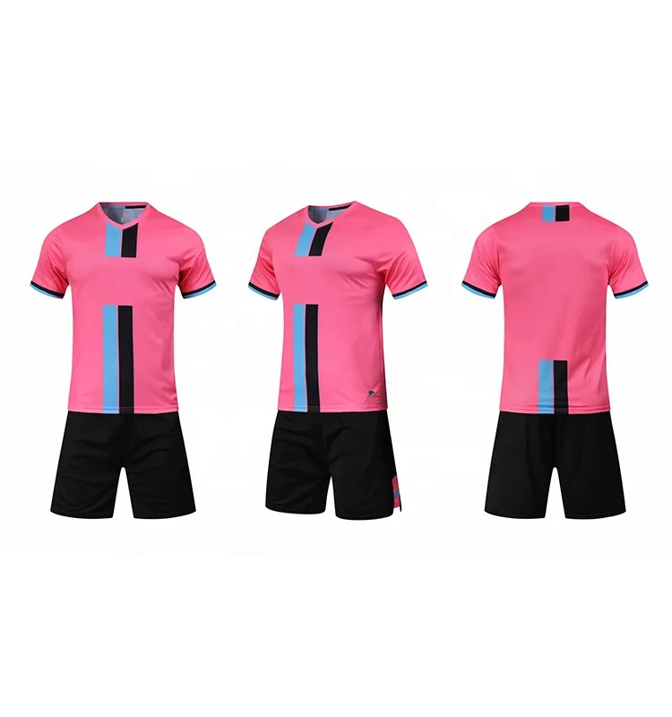 High Quality Plain Wholesale Customized Football Uniform Training Jersey