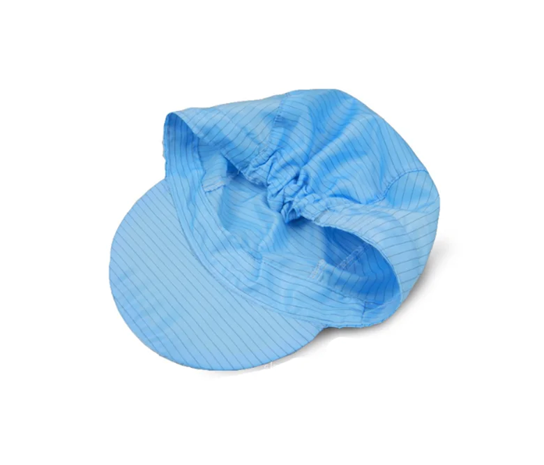 Breathable Antistatic ESD Workwear Cleanroom Working Hat ESD Cap
