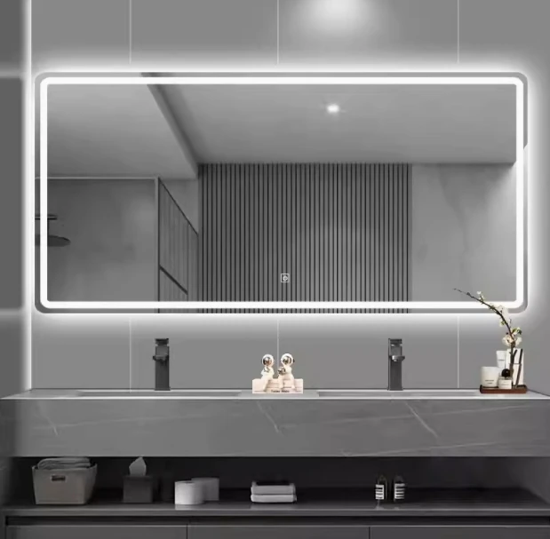 Modern IP45 Anti Fog LED Mirror Lamp 8W 15W 30W Wall Mounted Makeup Cabinet Lighting Dressing Room Bathroom Vanity LED Light