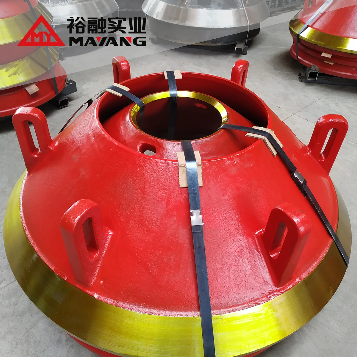 Factory Direct Sale High Manganese Cone Crusher Mantle and Bowl Liner Concave for Mining Crusher