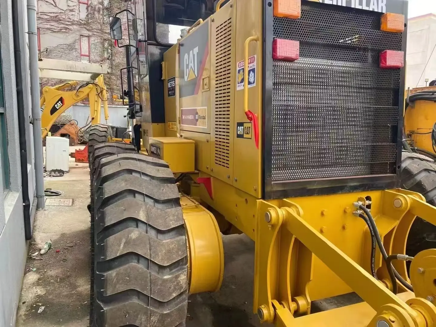 Factory Price CAT Grader Machine CAT Erpillar Parts Grader CAT Carter 140k Grader