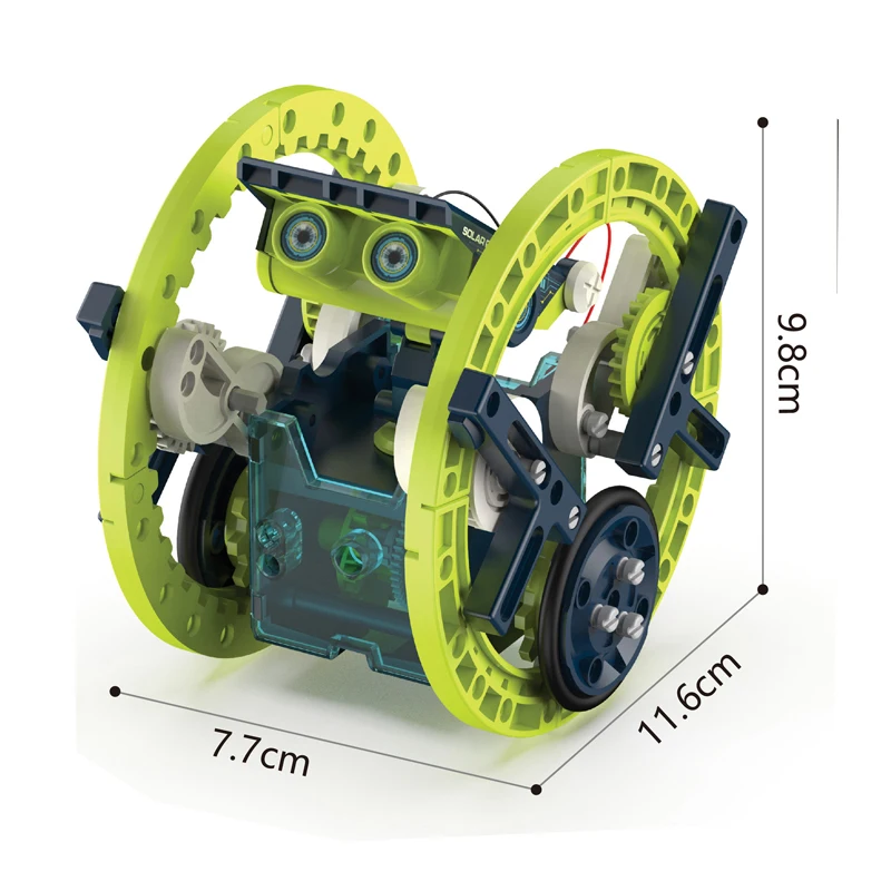 12 in 1 Solar robot Toys DIY STEAM Engine Kit science assembly building toys educational for kids