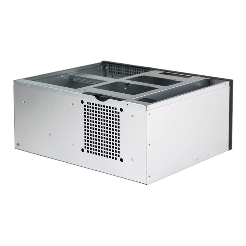 IPC8120 TOPLOONG OEM Wall Mount 7 Slots Industrial Cases PC Computer Desktop Server Chassis MATX Motherboard 1u Flex Psu