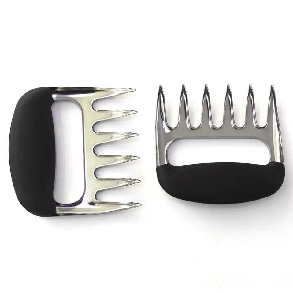 Bear Claw Meat Shredder Stainless Steel  Meat Shredder BBQ Grill Meat Shredder