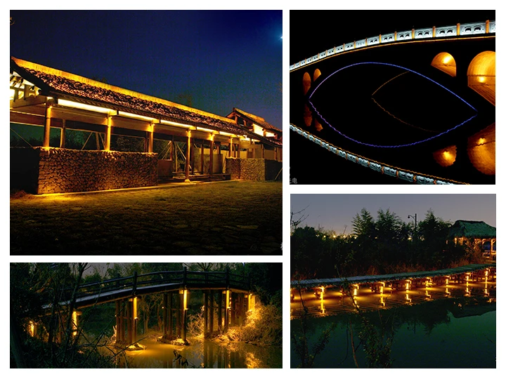 Max.27W LED SPOT LIGHT fixture IP66 water-proof monochrome RGB 3in1, RGBW 4in1 outdoor landscape palm tree patio garden lighting