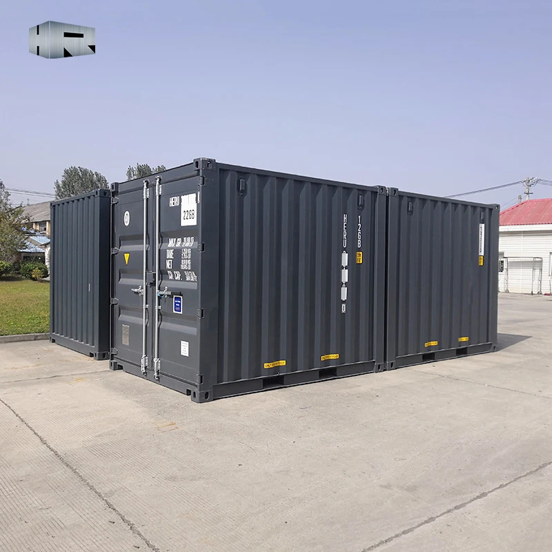 Mobile mini shipping container prefabricated restaurant shop street food kiosk container 10ft for sale