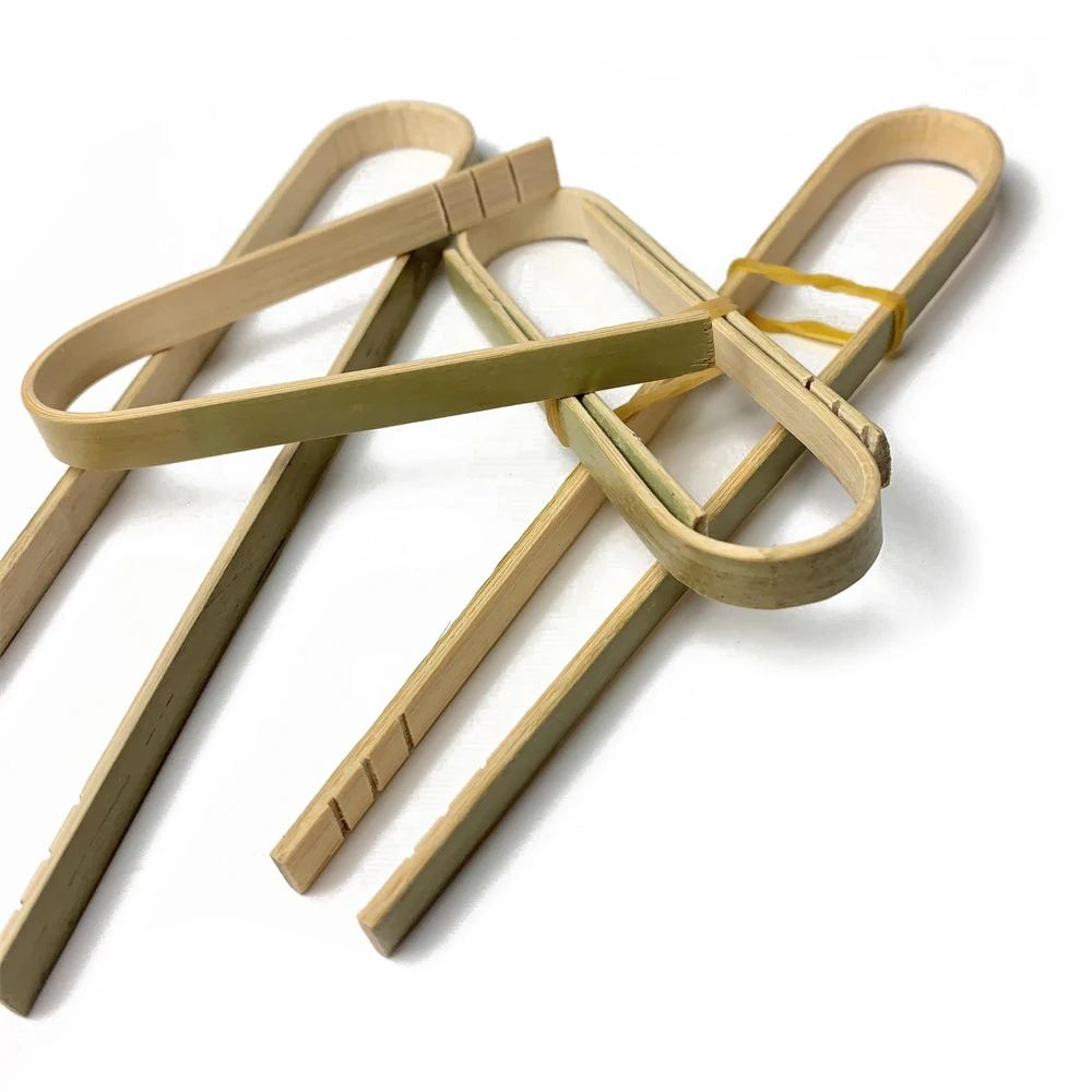 Eco-Friendly Bamboo Double-Pointed Toothpicks - Round Wood Teeth Cleaning Picks