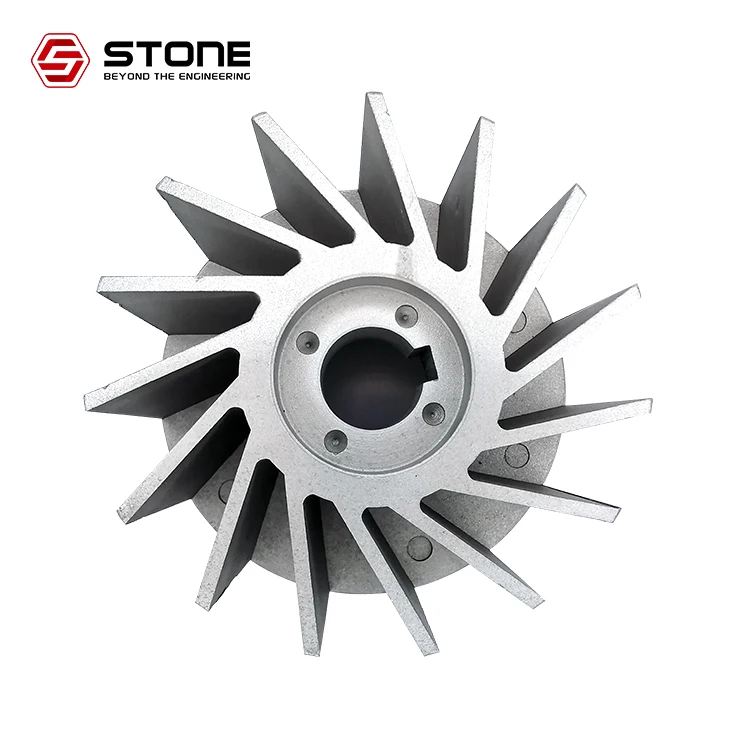 Fire fighting parts fire pump impeller aluminum die cast