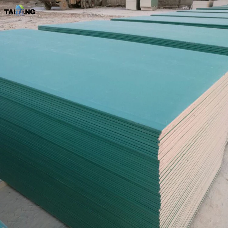Tableros De Yesos Moisture Resistance Drywall For Bathrooms