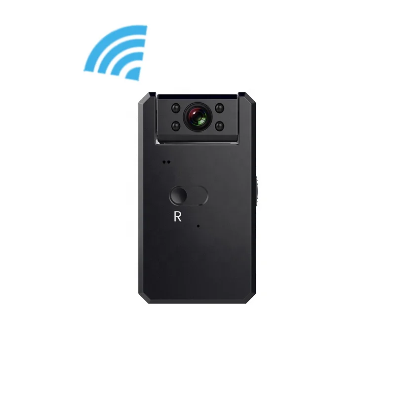 New WiFi Camera 4K APP Control Wide Angle Camcorders Wireless Video Recorder Camera WD6C