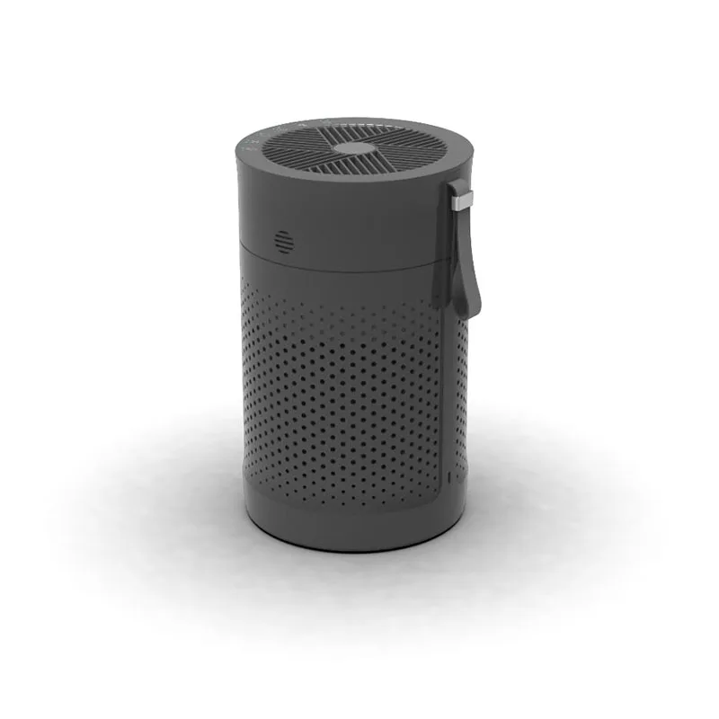 Car Air Purifier Wireless Charger Intelligent Regulation Car Hotel Office Indoor Mini Air Purifier