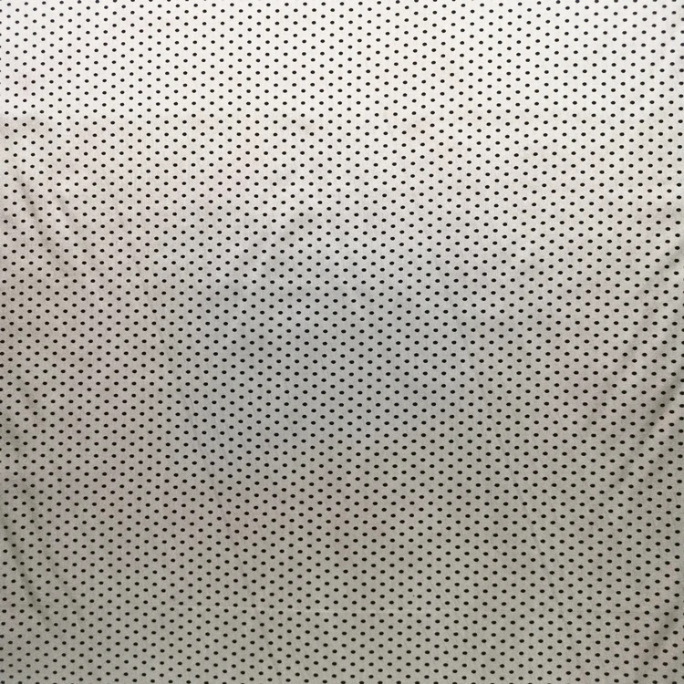 
Printed Black Dot Habotai Silk Fabric 8MM Pure Silk Fabric for Dress 