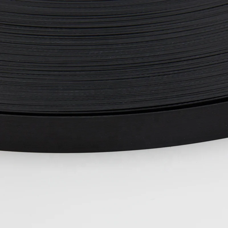 Wholesale flat surface PVC edge banding,PVC edging strip home furniture