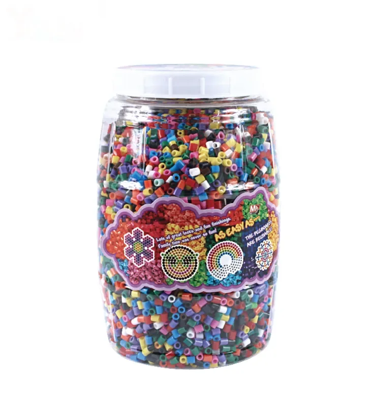 YIRUN IRON BEADS diy kit other toys & hobbies kids education toys eco friendly products 5mm fuse beads craft kit