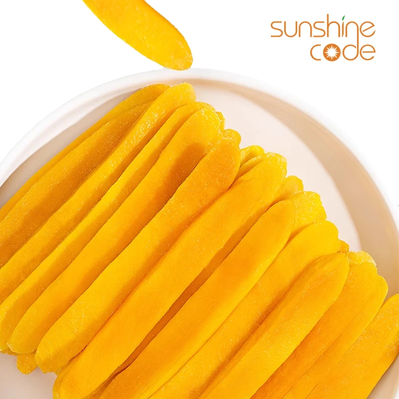 Sunshine Code Dried Mango Strips Organic Mango Dry Powder Manufacturer Factory Directly Supply