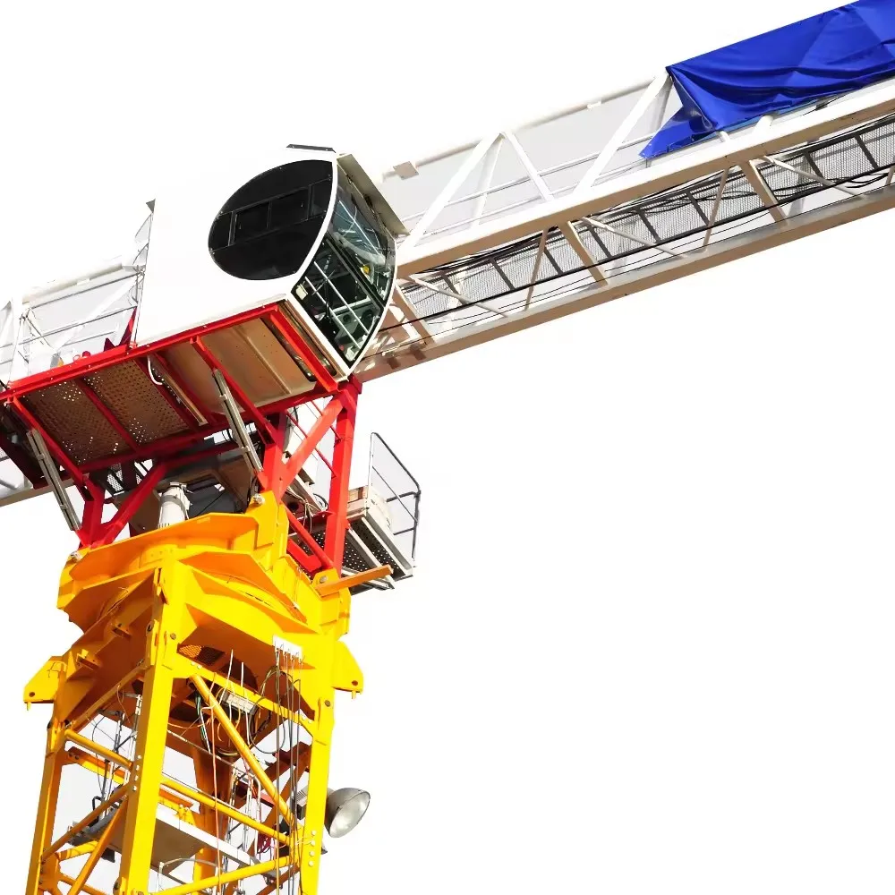 6010-8T tower crane  Used potain tower crane Small tower crane Manufacturer