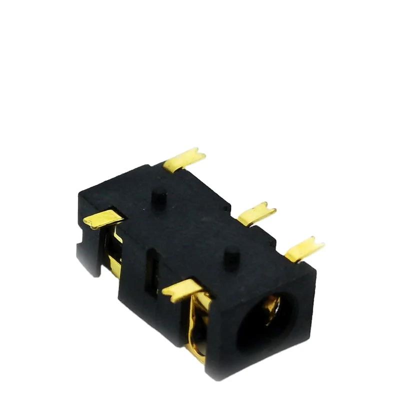 PJ-327AN High quality 3.5mm audio connectors phone jack for Motorola walkie talkie 3.5mm female 4(5)pin surface mount SMT type