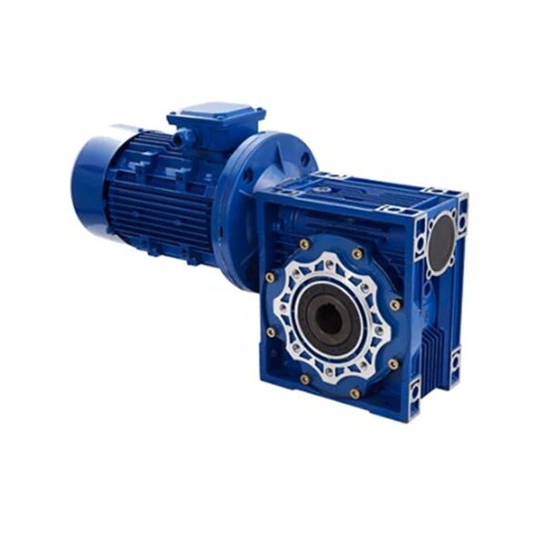 NMRV NRV series worm gear speed reducer nmrv50 ac worm gear motor for 0.06kw-18kw