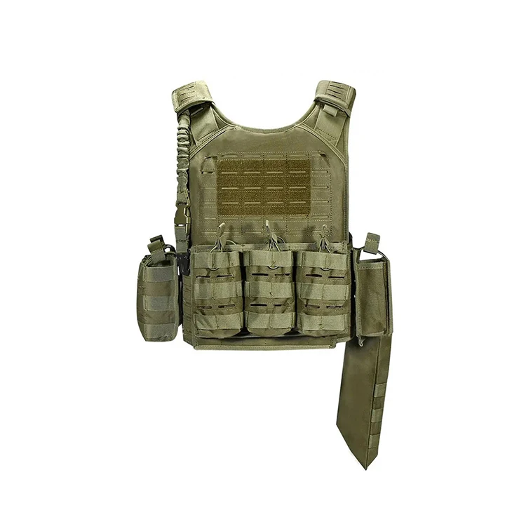 Factory Wholesale Outdoor Multifunctional Camping Vests Durable Tactical Training Vests