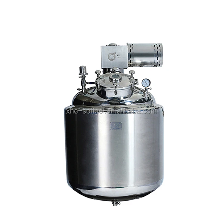 Factory Direct Sale Rotary Softgel Encapsulation Machine Gelatin Melting Tank