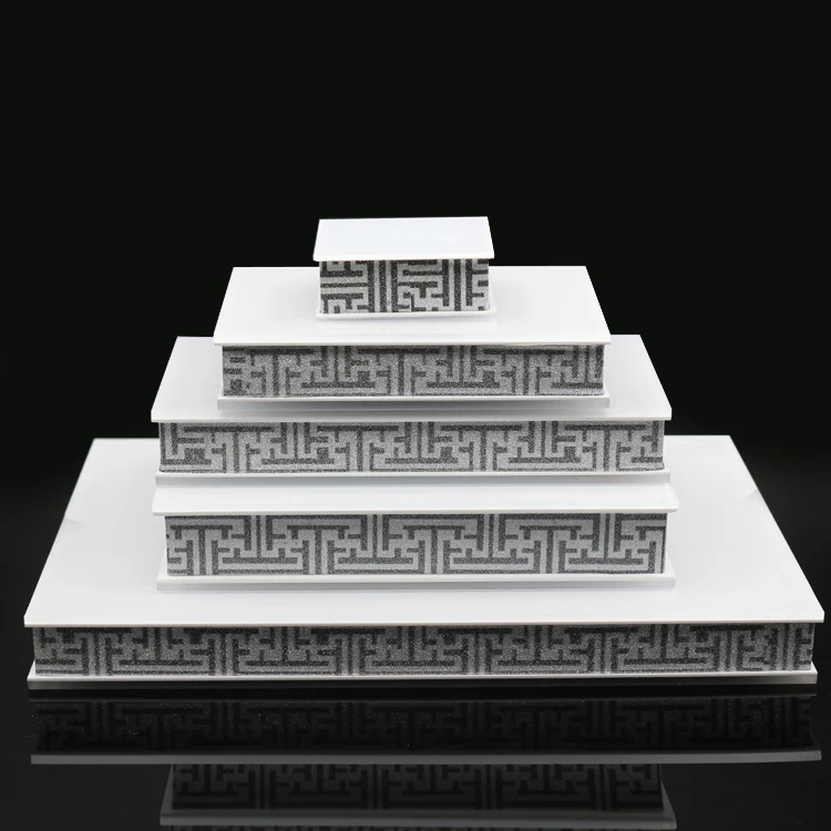  TA MINGREN часы браслет Кольца Серьги Дисплей стенд ювелирные изделия Витрина Держатель