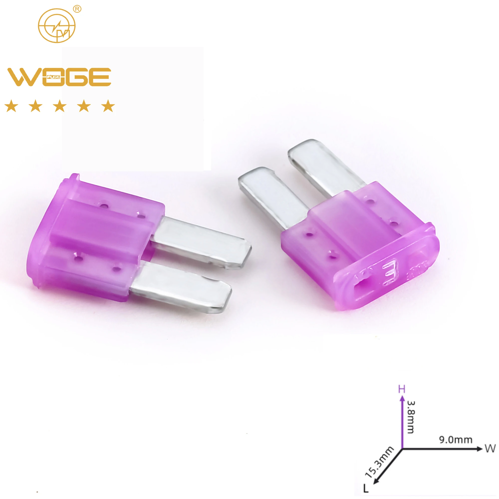 Автопредохранители AB09 5A 32V Micro 2