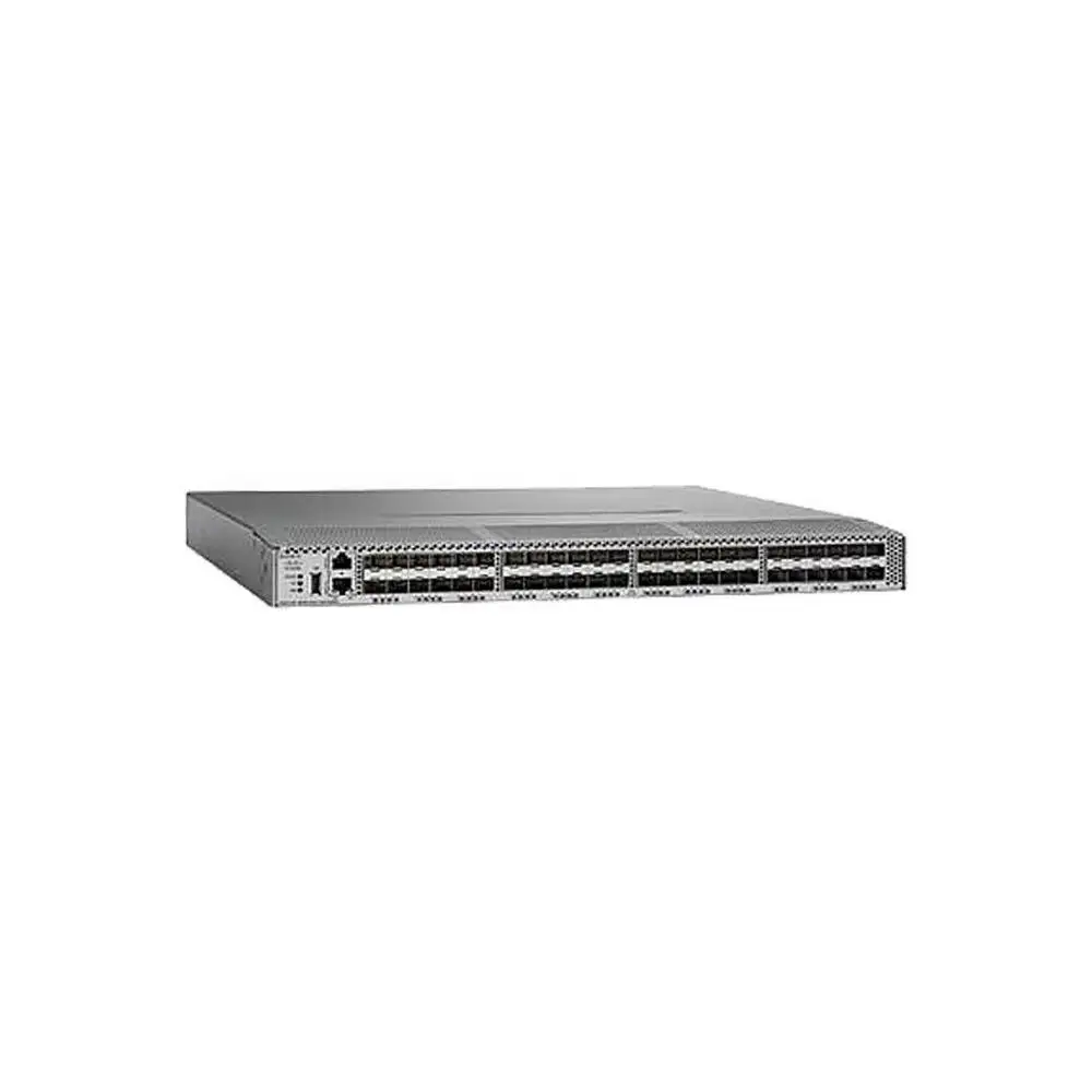 Brand New MDS 9396S 16G FC Switch 48 Active Ports (port-side exhaust) 16G SW SFPs DS-C9396S-48ESK9