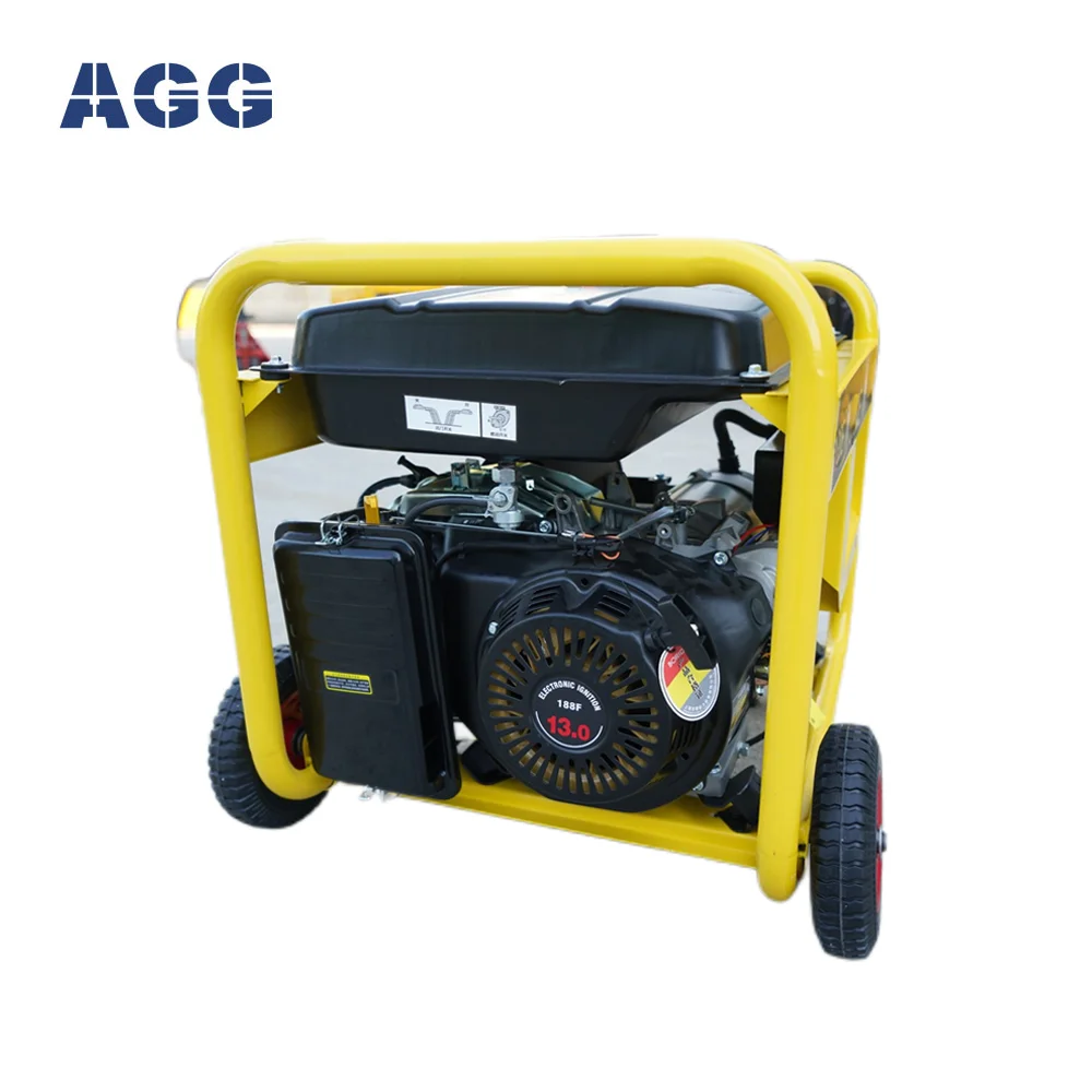 AGG 2.8kw Open Frame Portable Diesel Generator For Sale