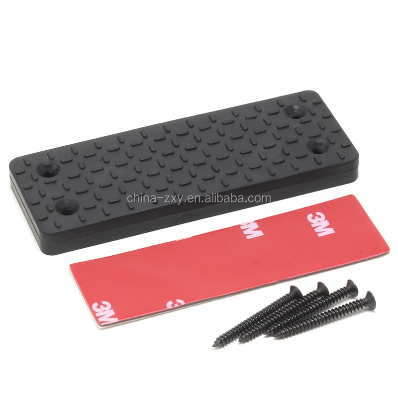 Magnet Mount Weapon Concealment Magnetic Holders 35/43 lbs Capacity Magnet Rack with Screw and Adhesive