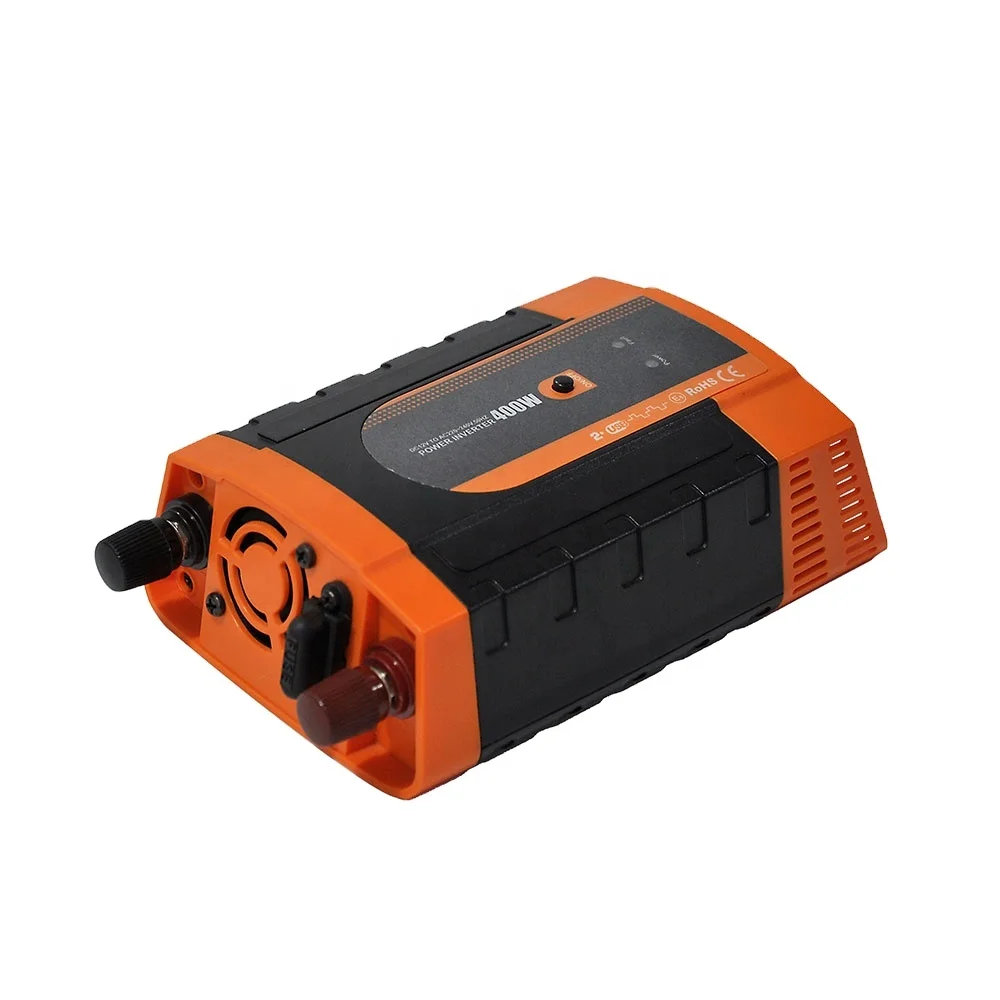  Смарт переменного тока яркий 12V 400w постоянного Модифицированная синус волна инвертирующий усилитель