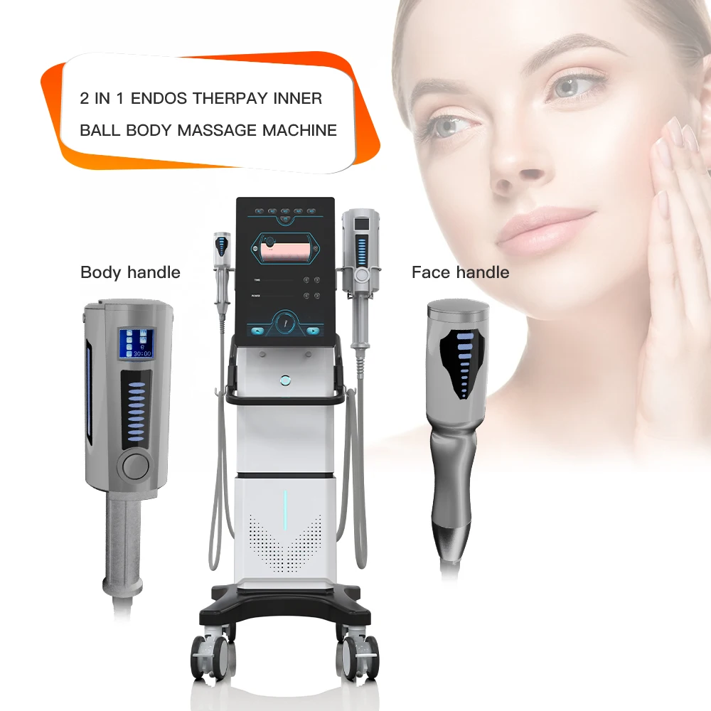 New Beauty Equipment 360 Rotating Slimsphere Inner Ball Endos Roller Machine For Cellulite Weight Loss