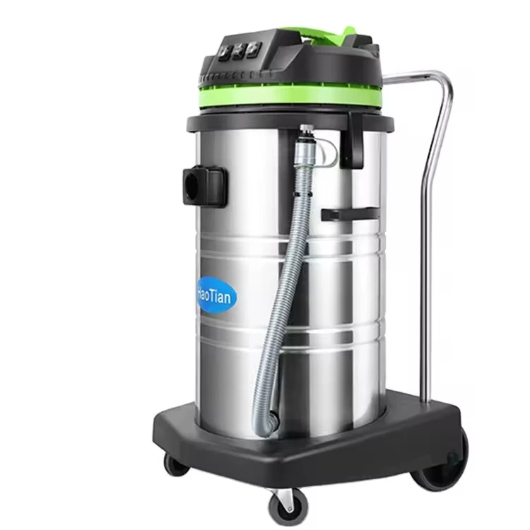 Top Sales Dry And Wet Carpet Cleaning Machine Dust Clean Vacuum Cleaner 80L Bucket Vacuum Cleaner