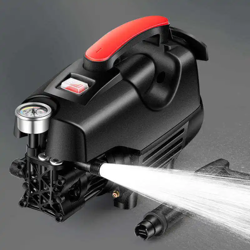 High Power Electric Pressure Car Wash Machine  Washer Pump 150Bar Pressure Washer Pump