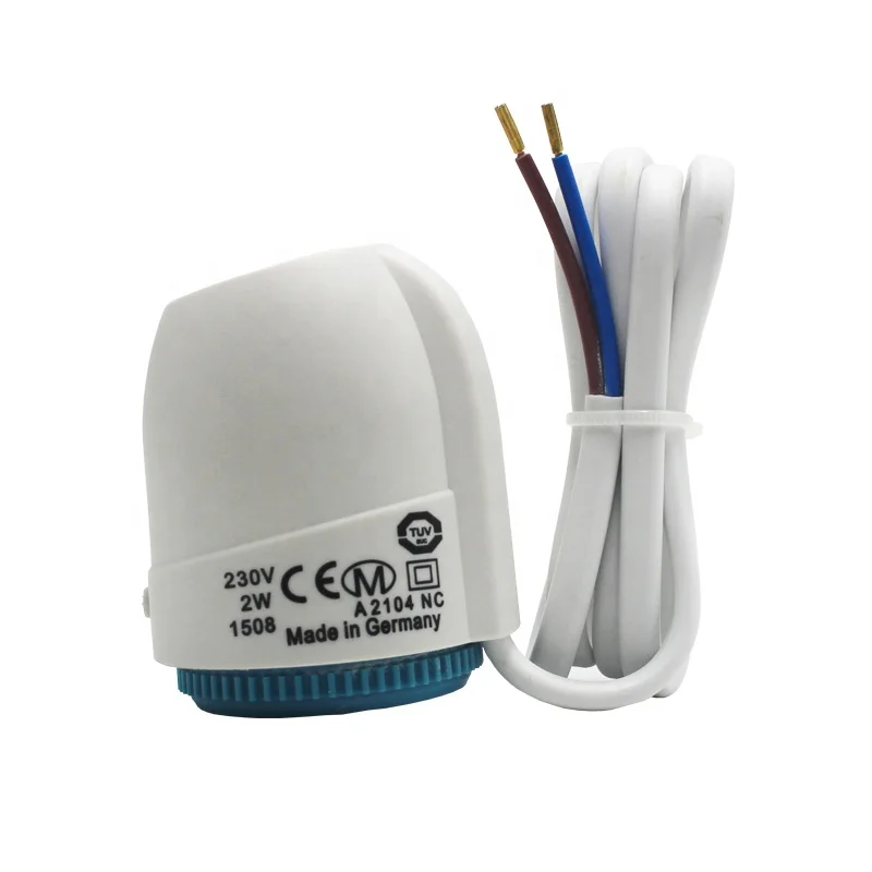 Telin TL37 Electric & Water Temperature Control Thermostatic Valves Actuator 3 Way Valve Damper Thermal Actuator