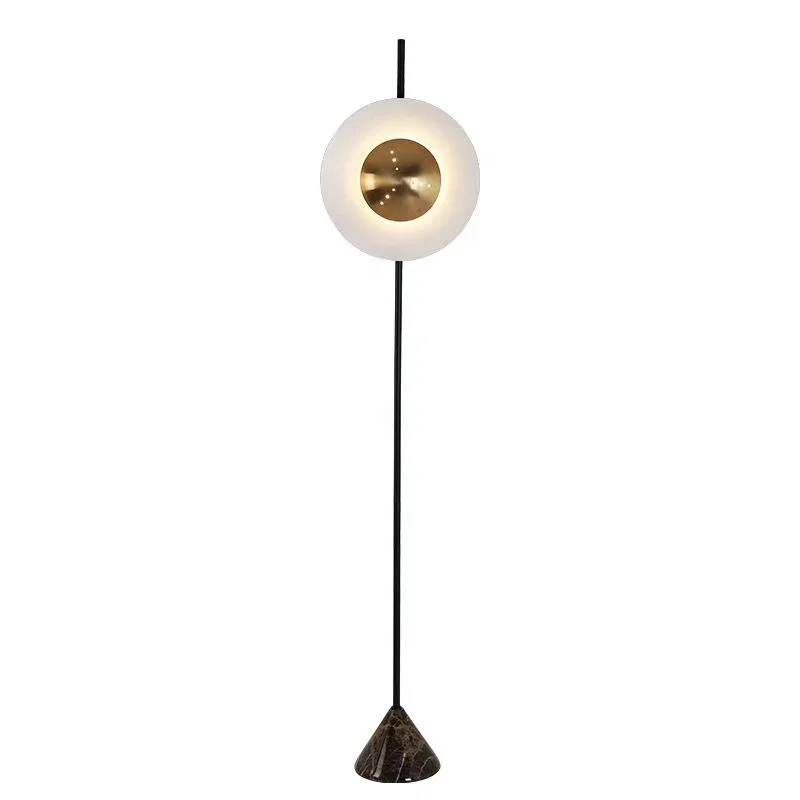 Marble Stand Modern LED Floor Lamp